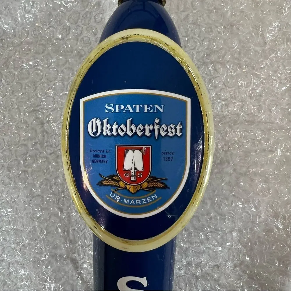 Spaten Oktoberfest Ur-Märzen beer tap handle